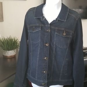 Jean Jacket Stretchy